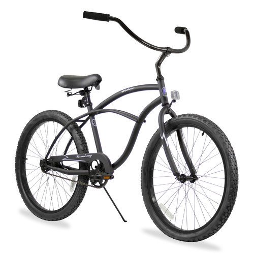 Firmstrong Urban Man, 24\", Men\'s, Single Speed, Matte Grey